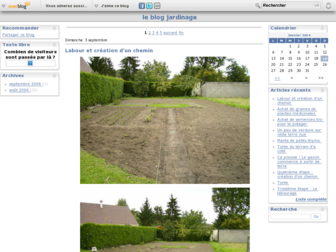 jardinage.over-blog.org website preview