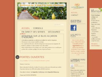 aujardindagrumes-blog.fr website preview