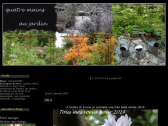 quatremainsaujardin.over-blog.com website preview