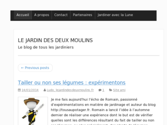 lejardindesdeuxmoulins.fr website preview