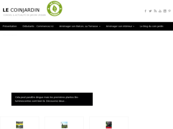 lecoinjardin.fr website preview