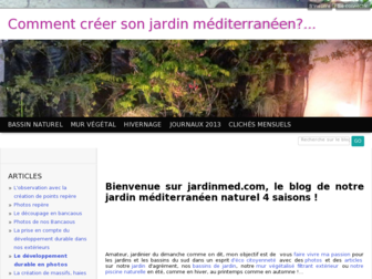 jardinmed.blog4ever.com website preview