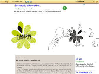 jardinduboutdlarue.over-blog.com website preview