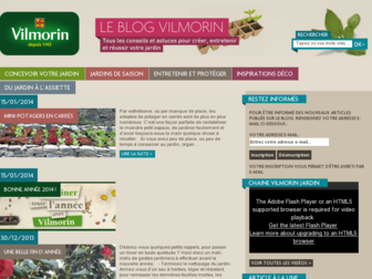 blog.vilmorin-jardin.fr website preview