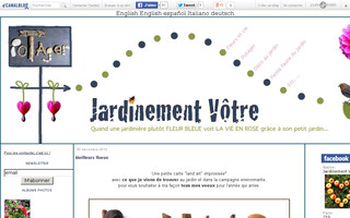 jardinementvotre.canalblog.com website preview