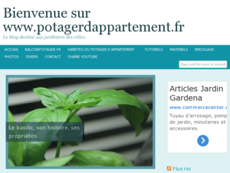 potagerdappartement.fr website preview