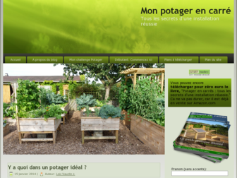 mon-potager-en-carre.fr website preview