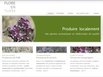 flore-en-thym.com website preview