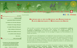 producteurs-plantes-savoies.fr website preview