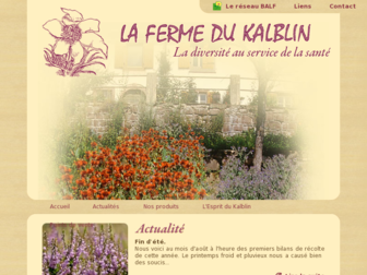 fermedukalblin.fr website preview