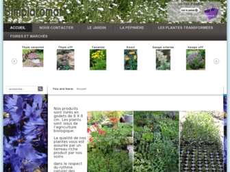 simplaromat.free.fr website preview