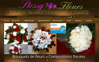 stessy-fleur.fr website preview