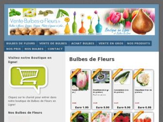 vente-bulbes-a-fleurs.fr website preview