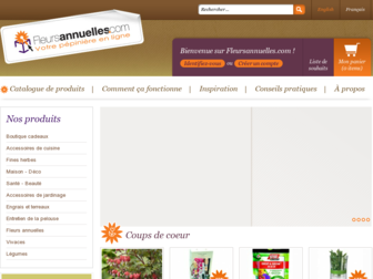 fleursannuelles.com website preview