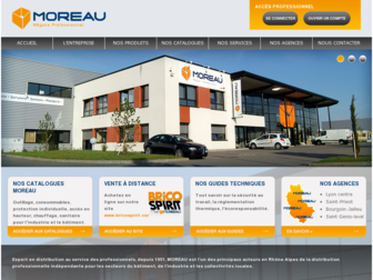 moreau-sas.fr website preview