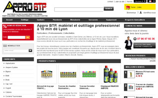 appro-btp.com website preview