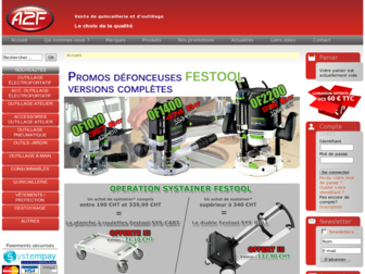 fir-quincaillerie-outillage-pro.fr website preview