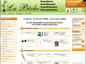 labeche.com website preview