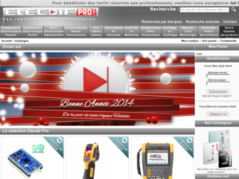 elecdif-pro.com website preview