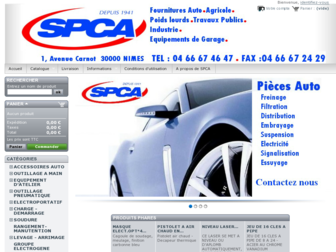 spca.fr website preview