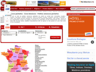 zone-annonces.net website preview