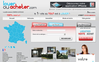 louerouacheter.com website preview