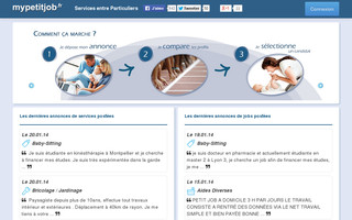 mypetitjob.fr website preview