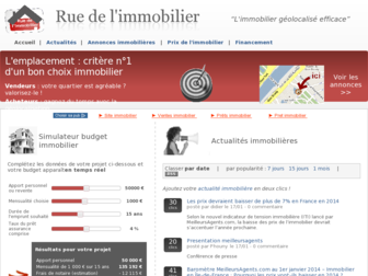 ruedelimmobilier.com website preview