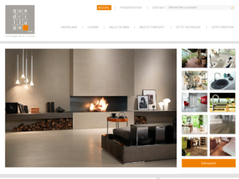quadrillage.net website preview