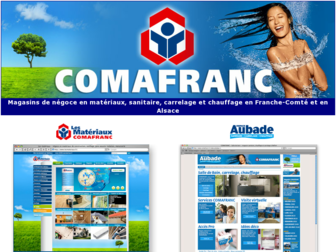 comafranc.fr website preview