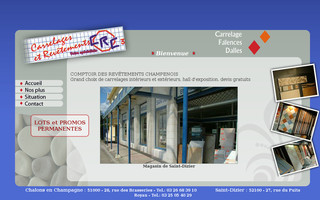 crc3-carrelage.fr website preview