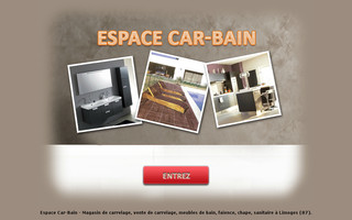 car-bain-carrelage-87.fr website preview