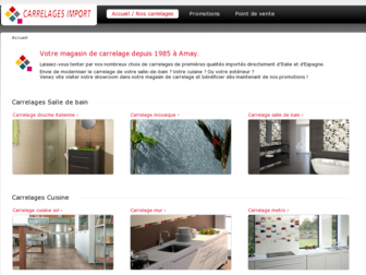 carrelages-import.com website preview