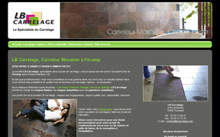 lbcarrelage.com website preview