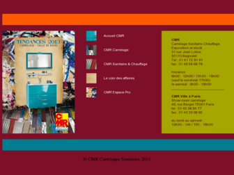 espace-cmr.com website preview