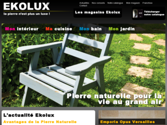 ekolux.com website preview