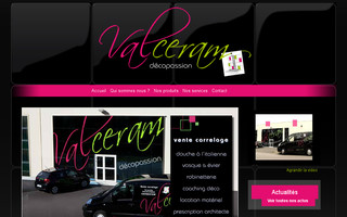 valceram.fr website preview