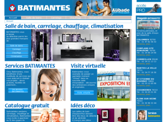 batimantes.fr website preview