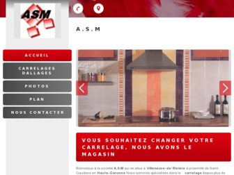 asm-carrelages-saint-gaudens.fr website preview