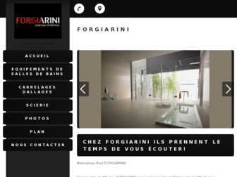 forgiarini-carrelage.net website preview