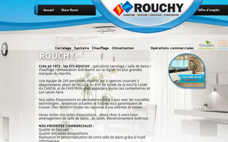 rouchy.fr website preview