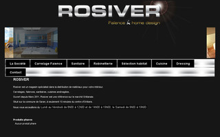rosiver.com website preview