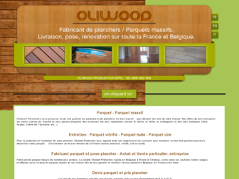 oliwood.it website preview