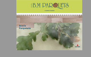 bmparquets.fr website preview