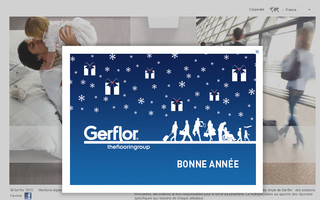 gerflor.fr website preview