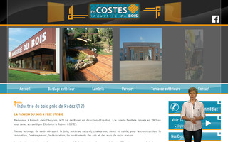 costesbois.fr website preview