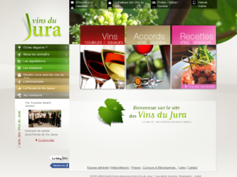 jura-vins.com website preview