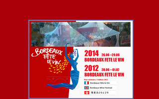 bordeaux-fete-le-vin.com website preview