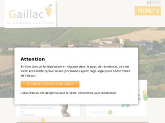 vins-gaillac.com website preview