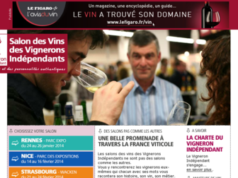 salonsdesvins.vigneron-independant.com website preview